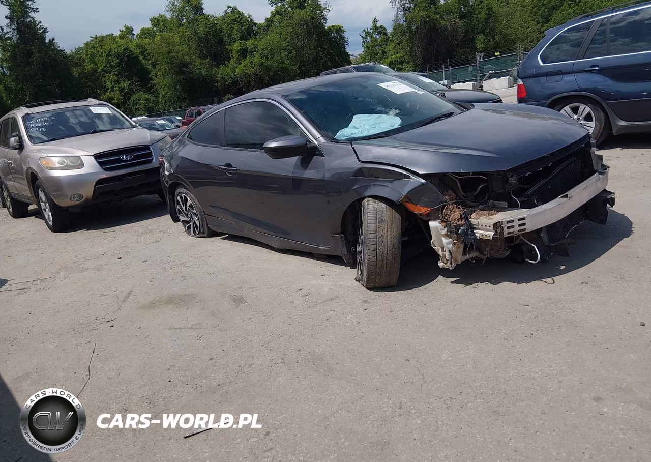 Główne zdjęcie 2018 Honda Civic Lx-P
