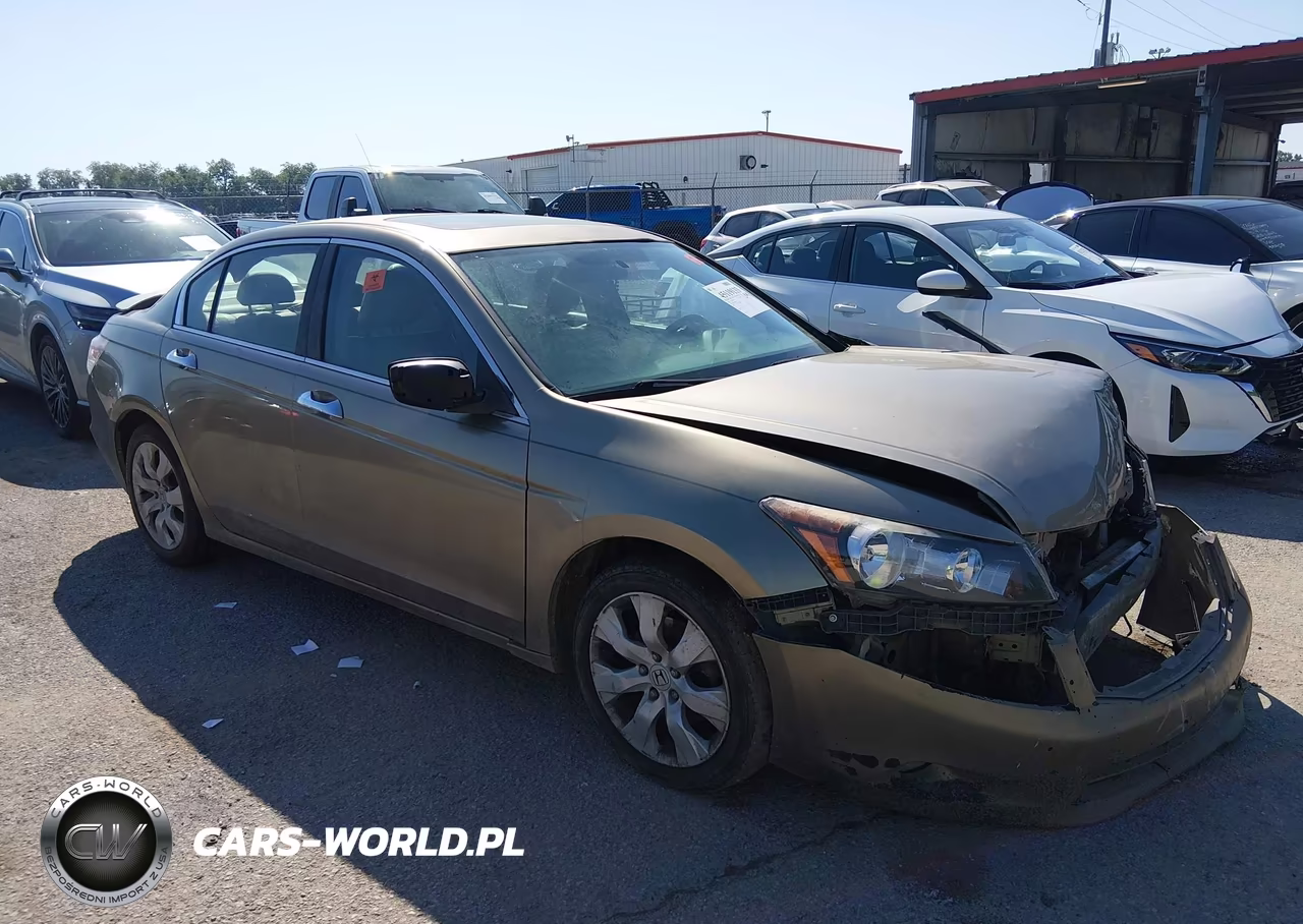 2009 Honda Accord 3.5 Ex-L – zdjęcie 1 z 10