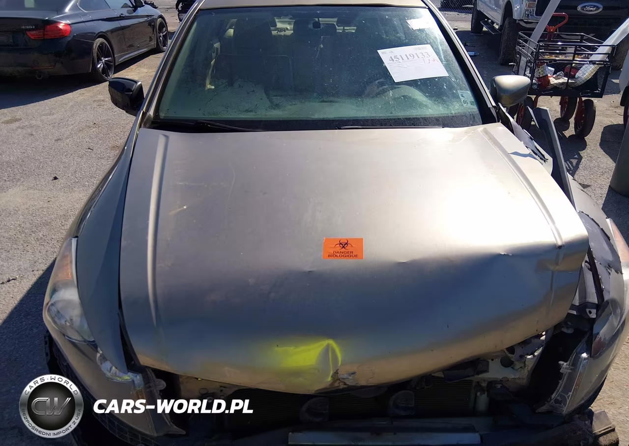 2009 Honda Accord 3.5 Ex-L VIN:1HGCP36849A018680 - 10