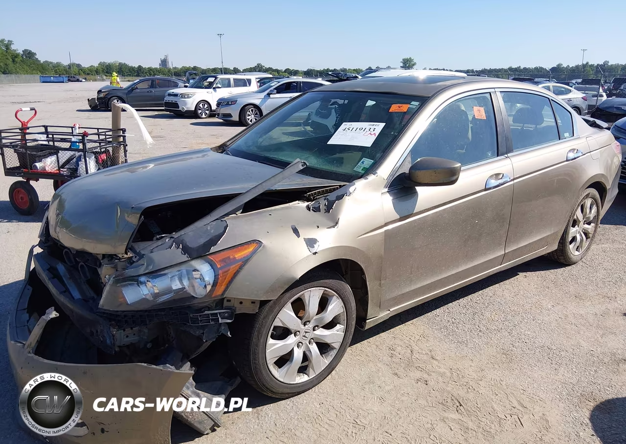 2009 Honda Accord 3.5 Ex-L VIN:1HGCP36849A018680 - 2