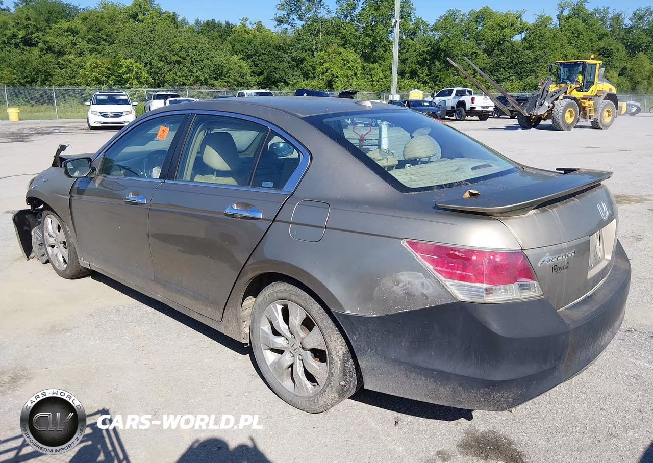 2009 Honda Accord 3.5 Ex-L VIN:1HGCP36849A018680 - 3