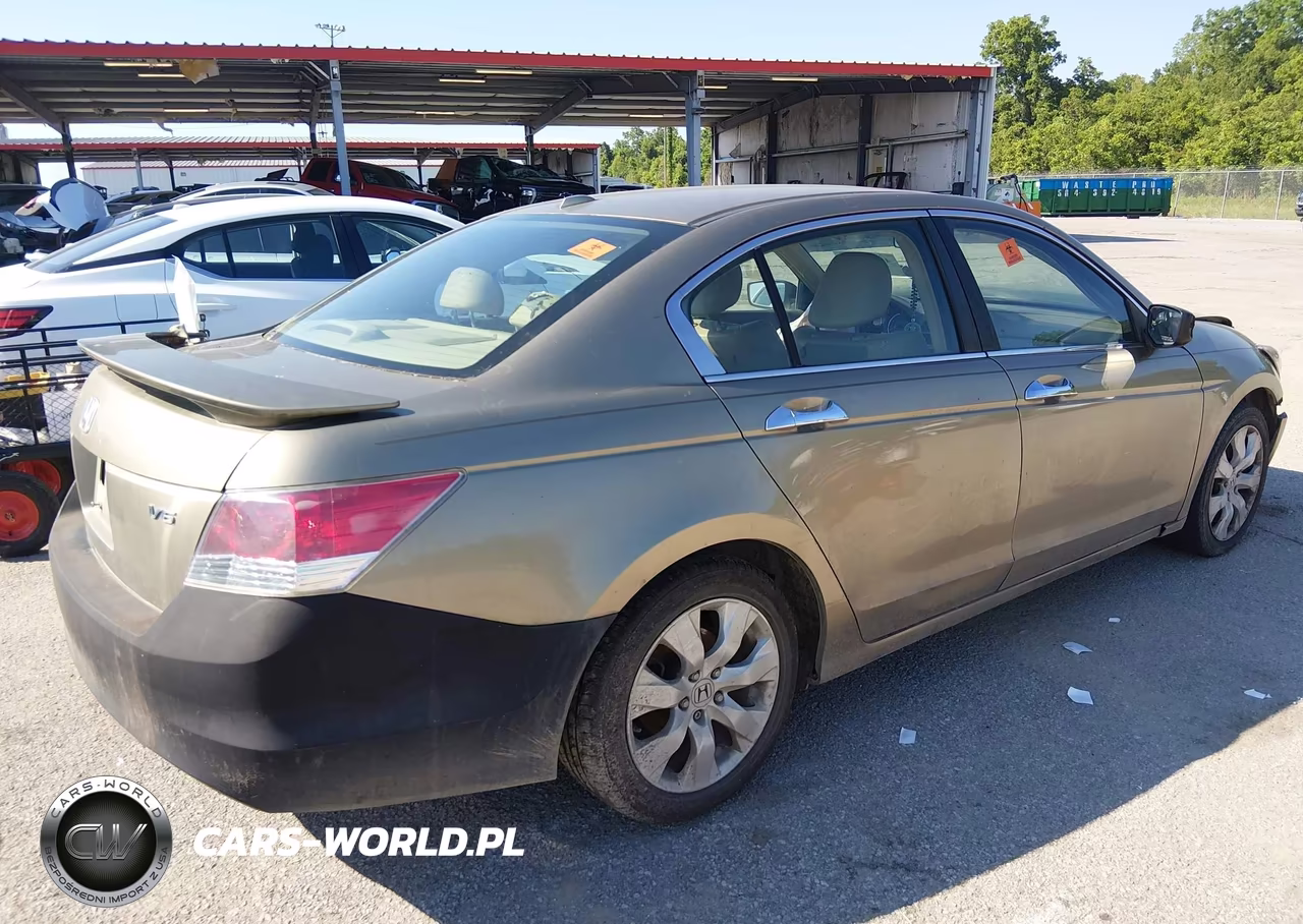 2009 Honda Accord 3.5 Ex-L VIN:1HGCP36849A018680 - 4