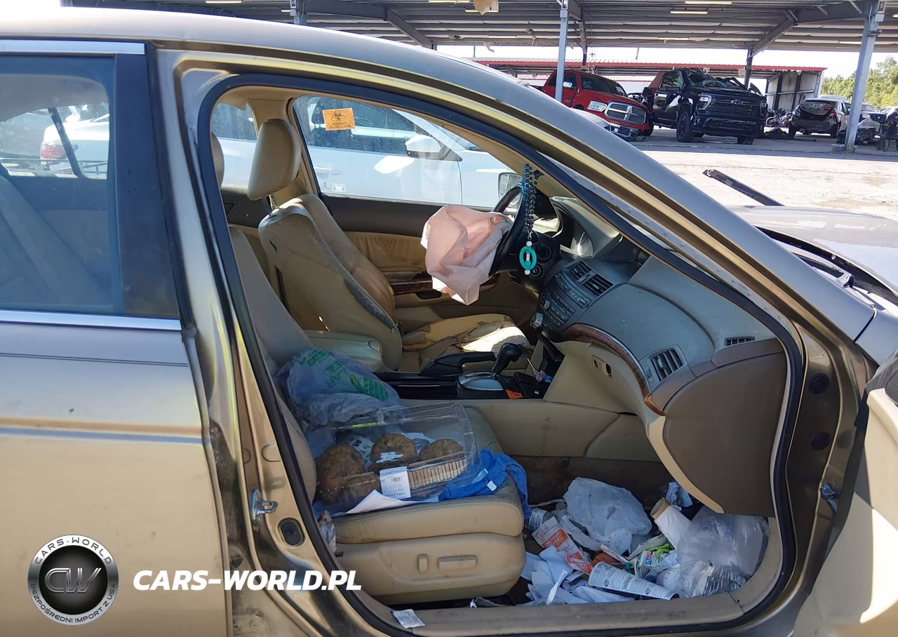 2009 Honda Accord 3.5 Ex-L VIN:1HGCP36849A018680 - 5