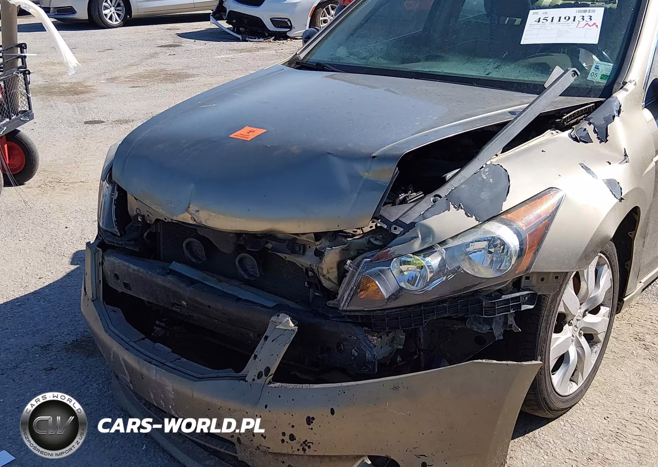 2009 Honda Accord 3.5 Ex-L VIN:1HGCP36849A018680 - 6