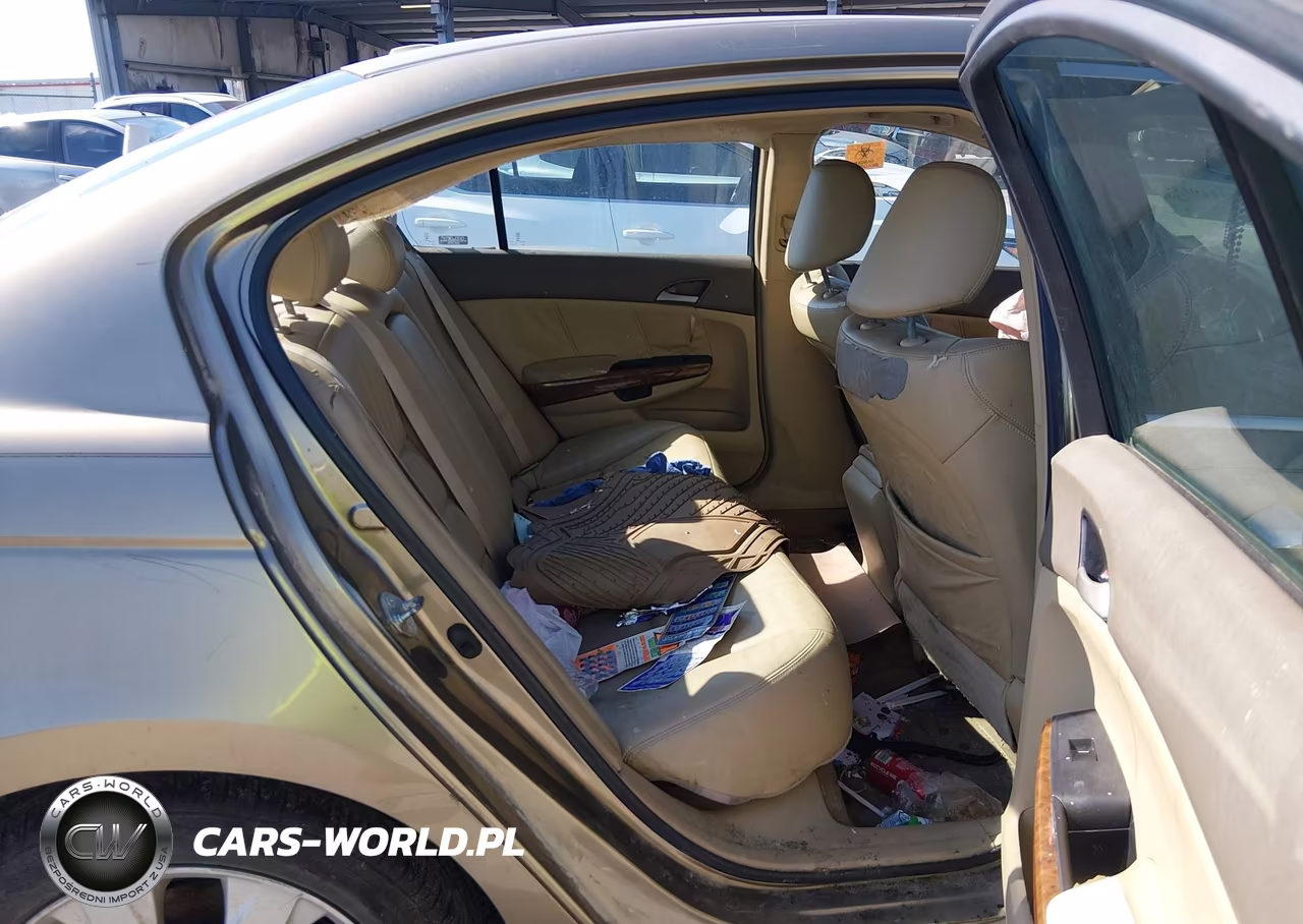 2009 Honda Accord 3.5 Ex-L VIN:1HGCP36849A018680 - 8