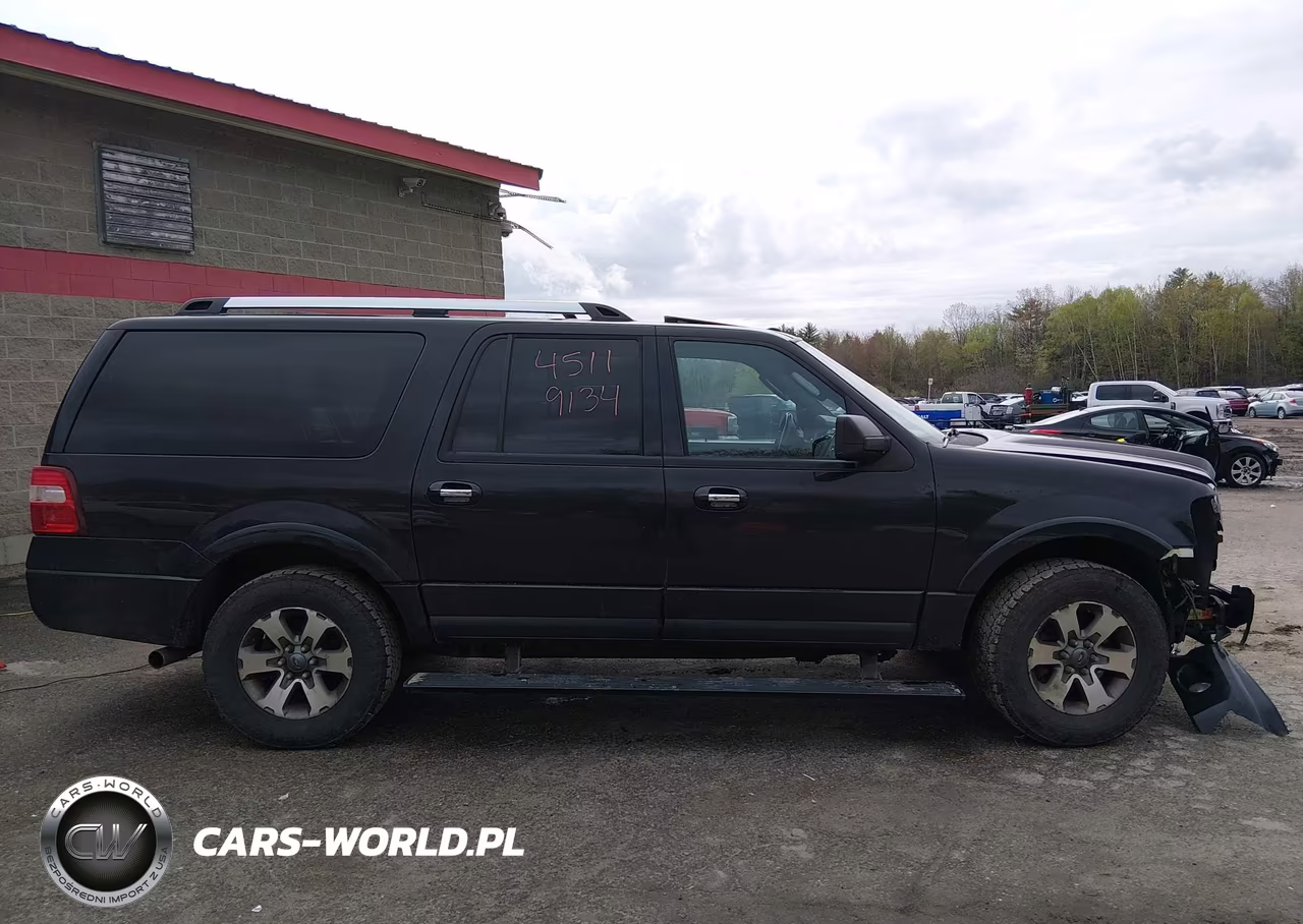 2011 Ford Expedition El Limited VIN:1FMJK2A54BEF35323 - 13