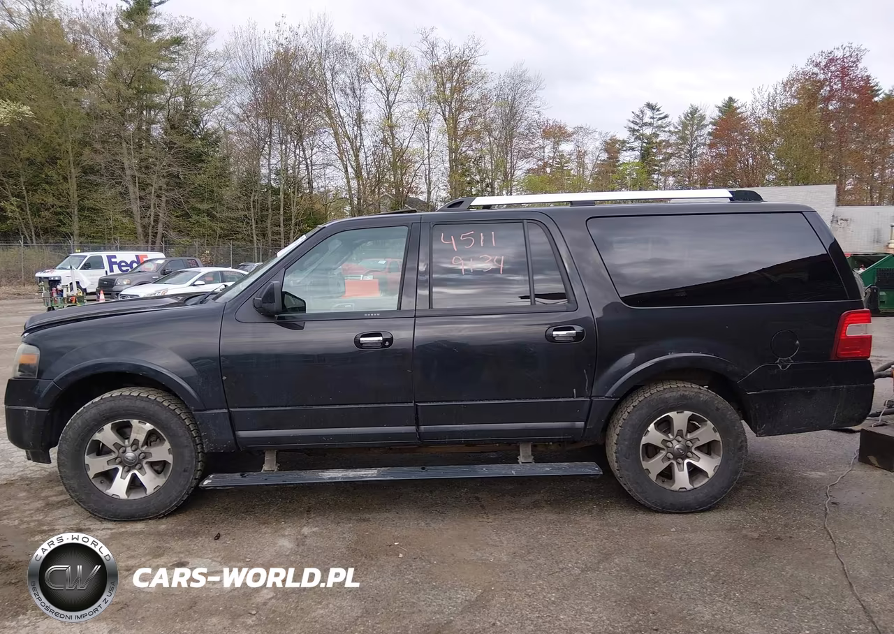 2011 Ford Expedition El Limited VIN:1FMJK2A54BEF35323 - 14