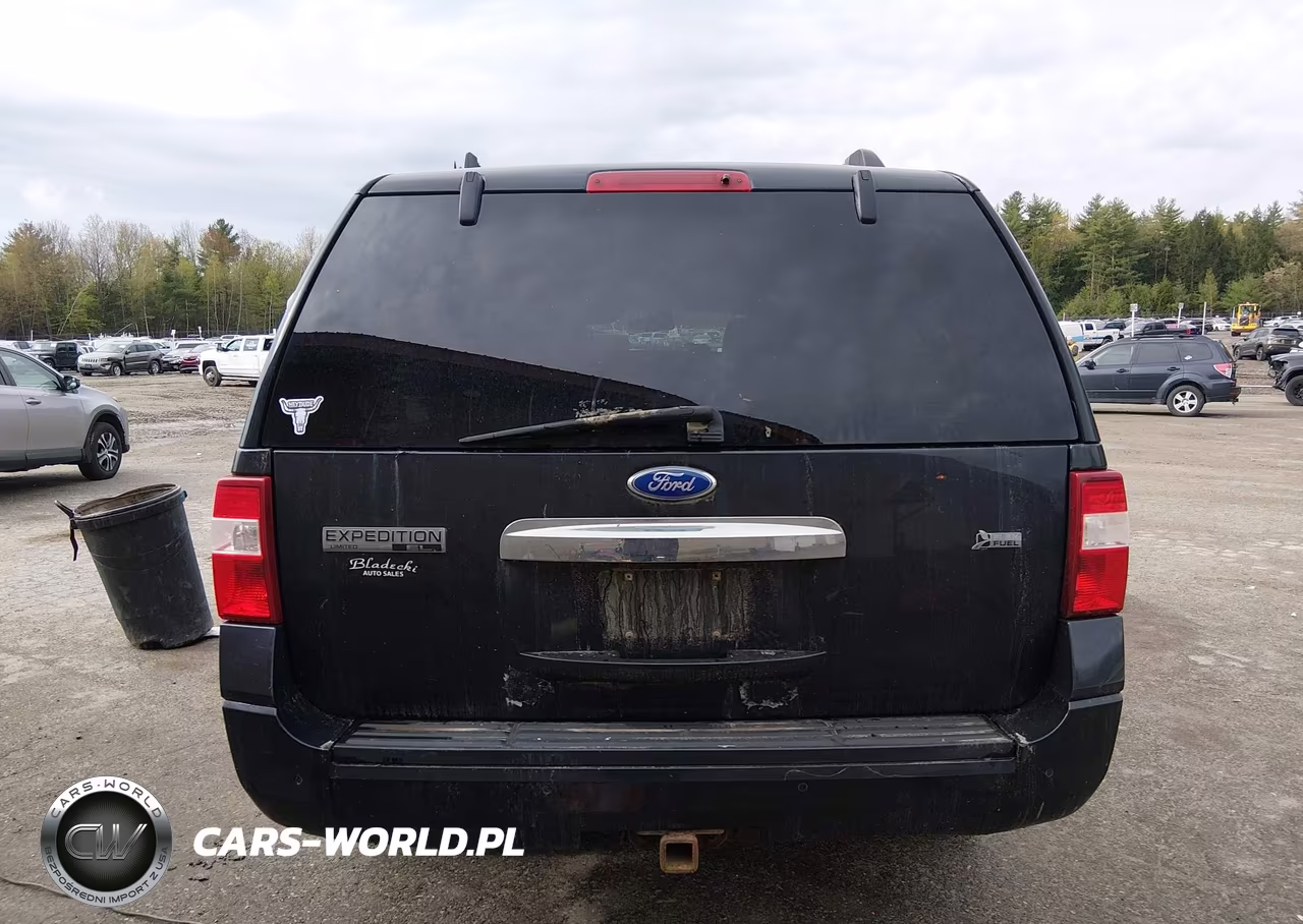 2011 Ford Expedition El Limited VIN:1FMJK2A54BEF35323 - 16