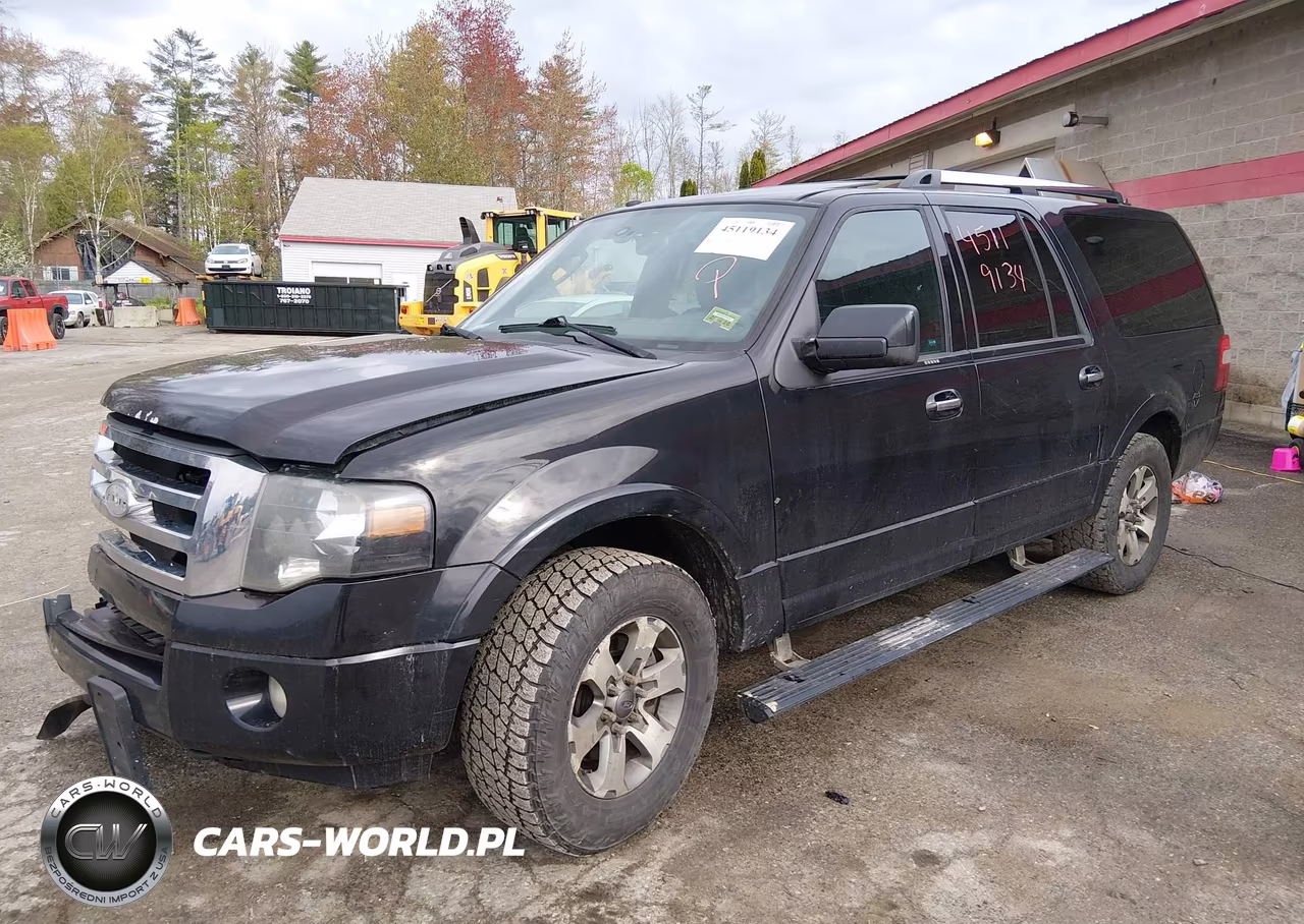 2011 Ford Expedition El Limited VIN:1FMJK2A54BEF35323 - 2
