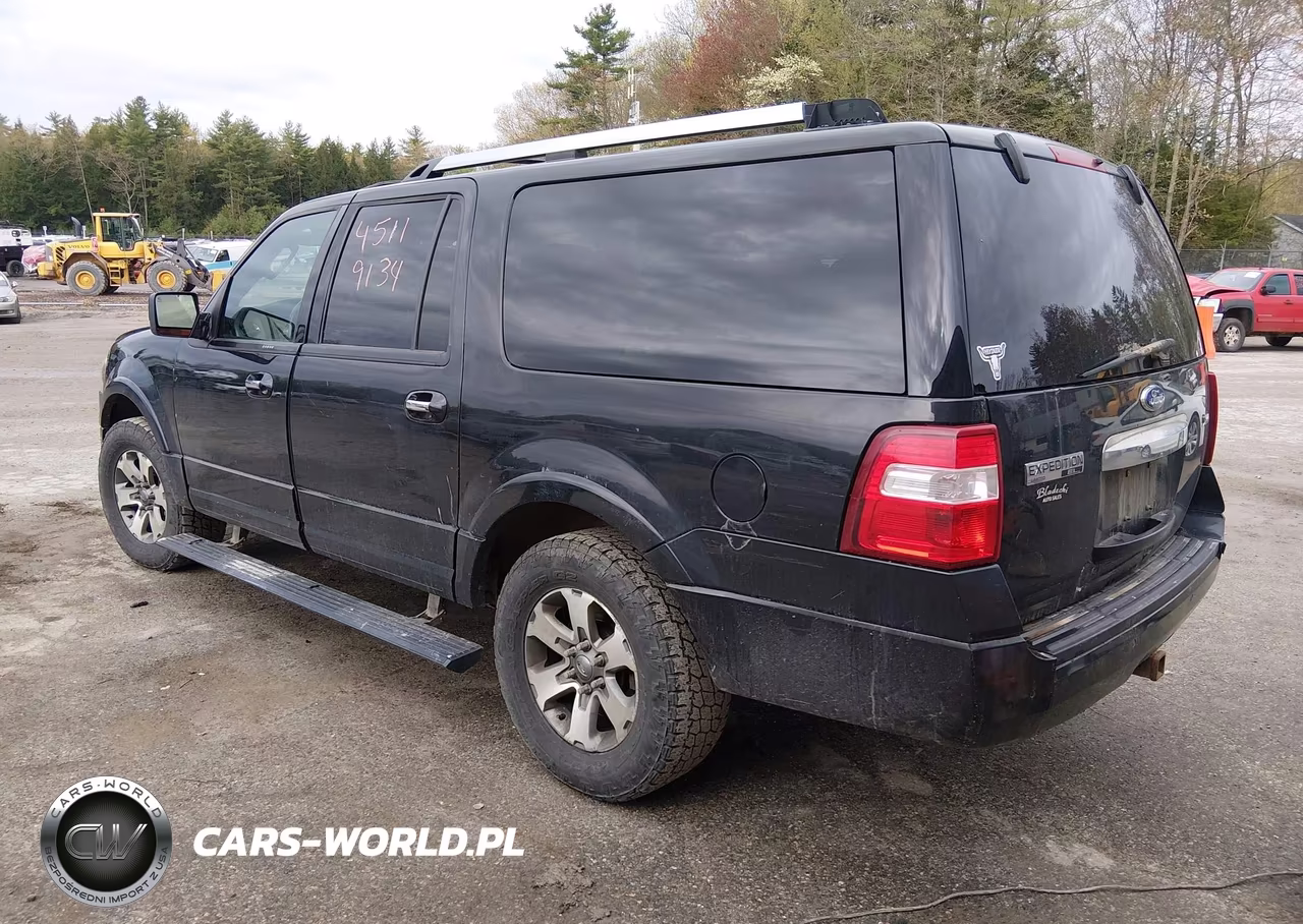 2011 Ford Expedition El Limited VIN:1FMJK2A54BEF35323 - 3