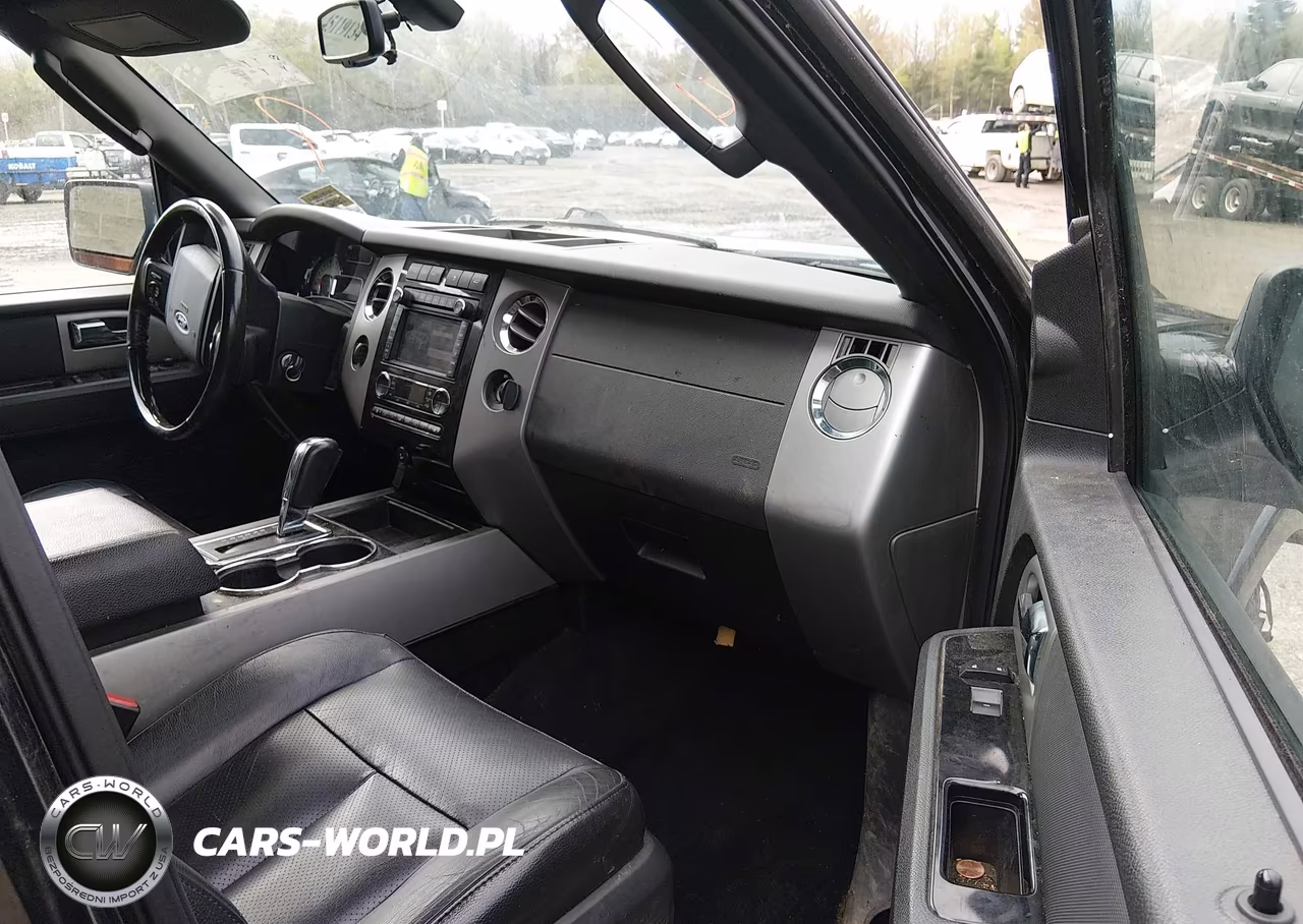2011 Ford Expedition El Limited VIN:1FMJK2A54BEF35323 - 5