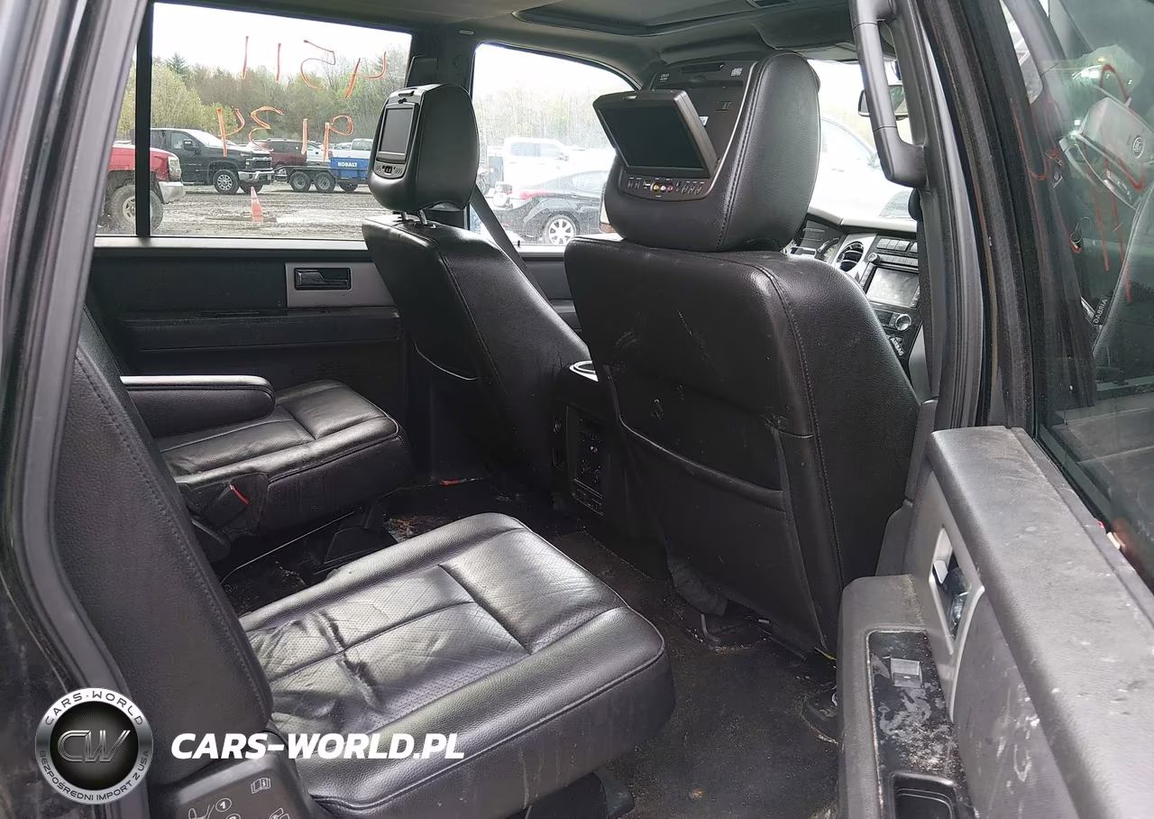 2011 Ford Expedition El Limited VIN:1FMJK2A54BEF35323 - 8