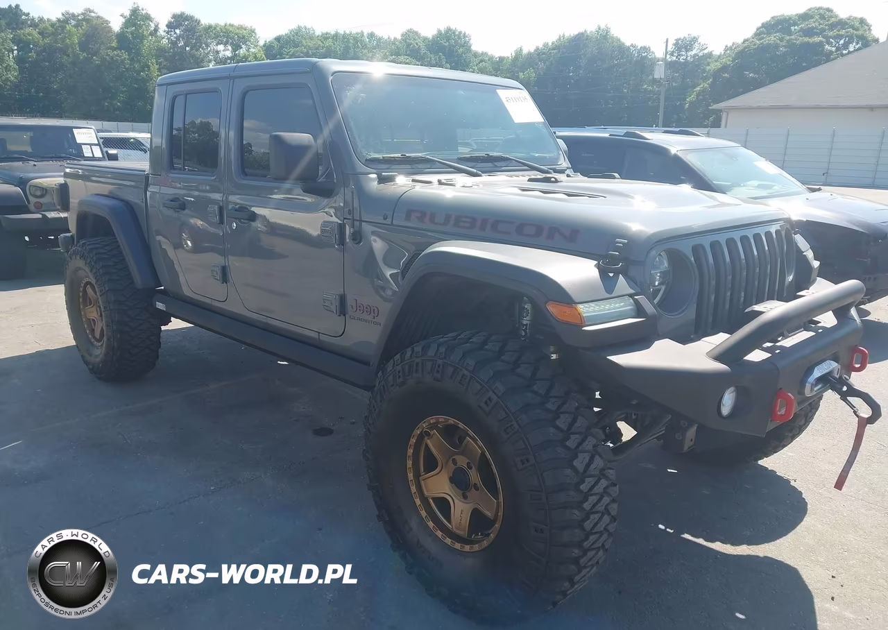 2021 Jeep Gladiator Rubicon 4X4
