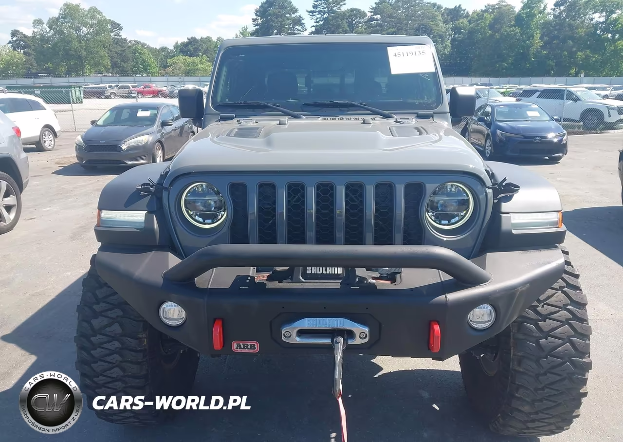 2021 Jeep Gladiator Rubicon 4X4 VIN:1C6JJTBM2ML503446 - 12