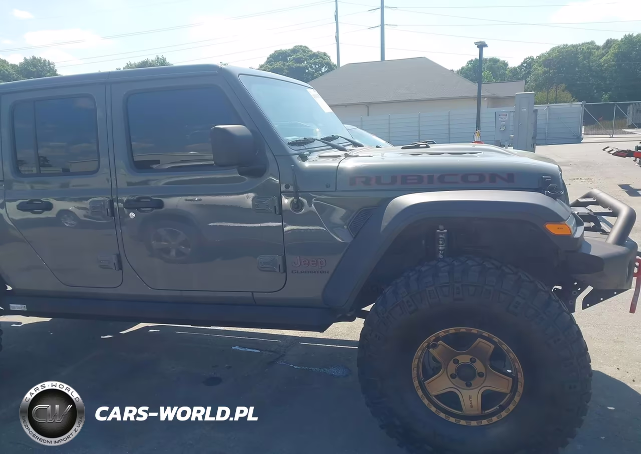 2021 Jeep Gladiator Rubicon 4X4 VIN:1C6JJTBM2ML503446 - 13