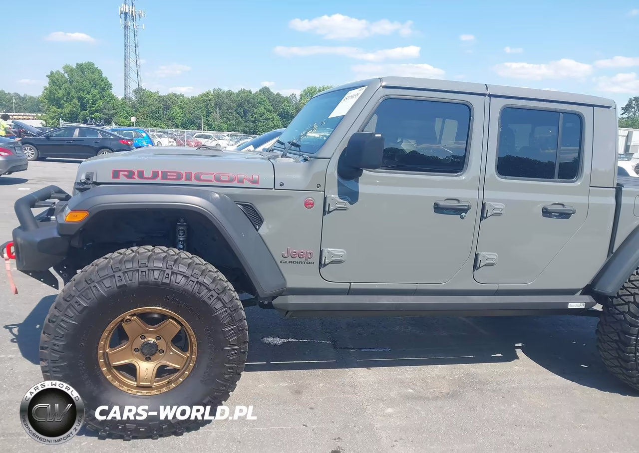 2021 Jeep Gladiator Rubicon 4X4 VIN:1C6JJTBM2ML503446 - 14