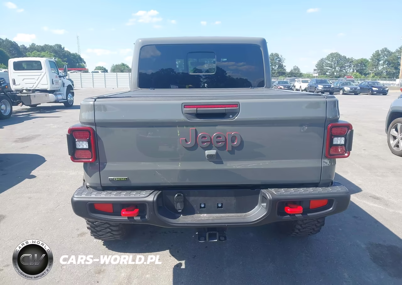 2021 Jeep Gladiator Rubicon 4X4 VIN:1C6JJTBM2ML503446 - 16