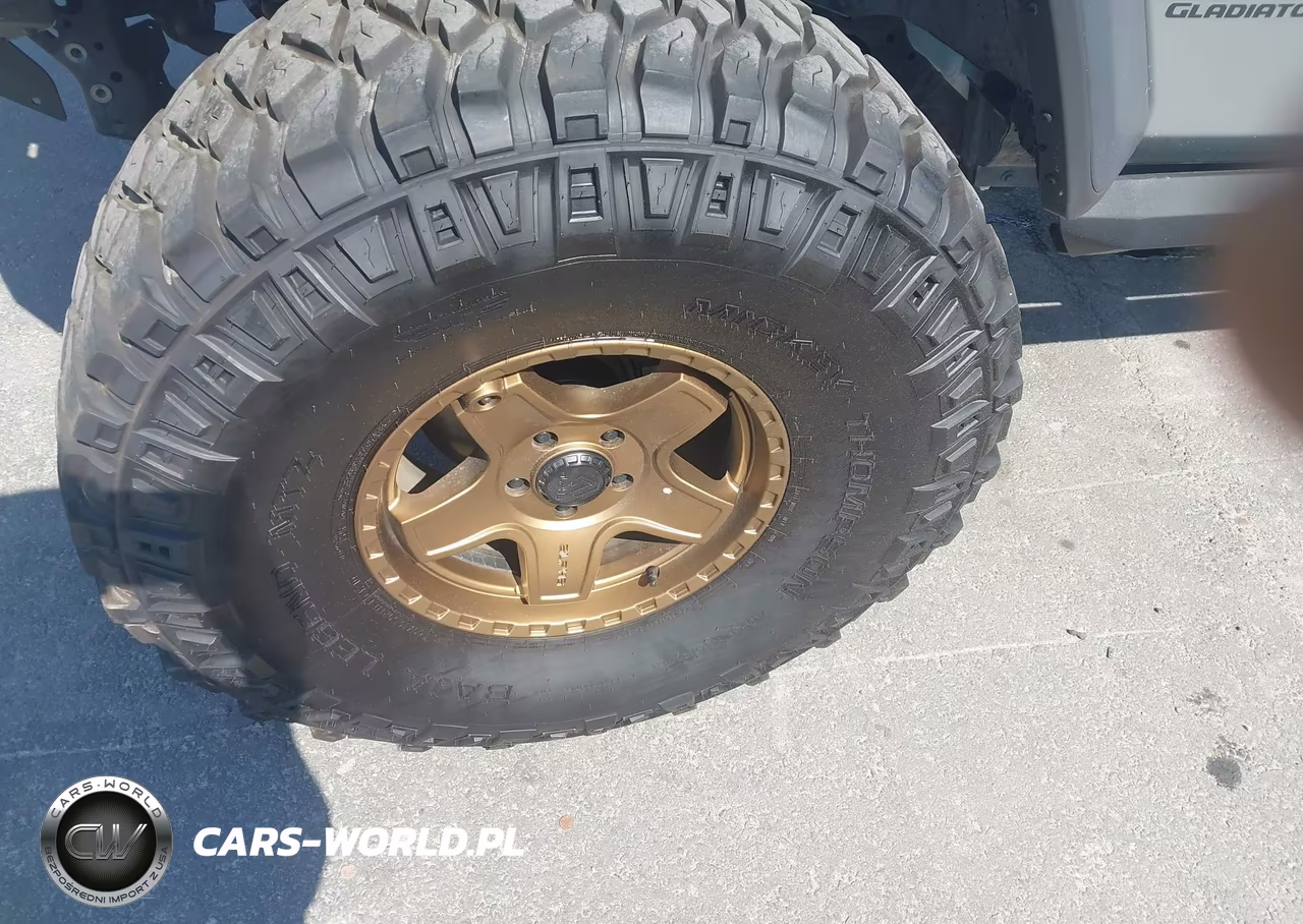 2021 Jeep Gladiator Rubicon 4X4 VIN:1C6JJTBM2ML503446 - 17