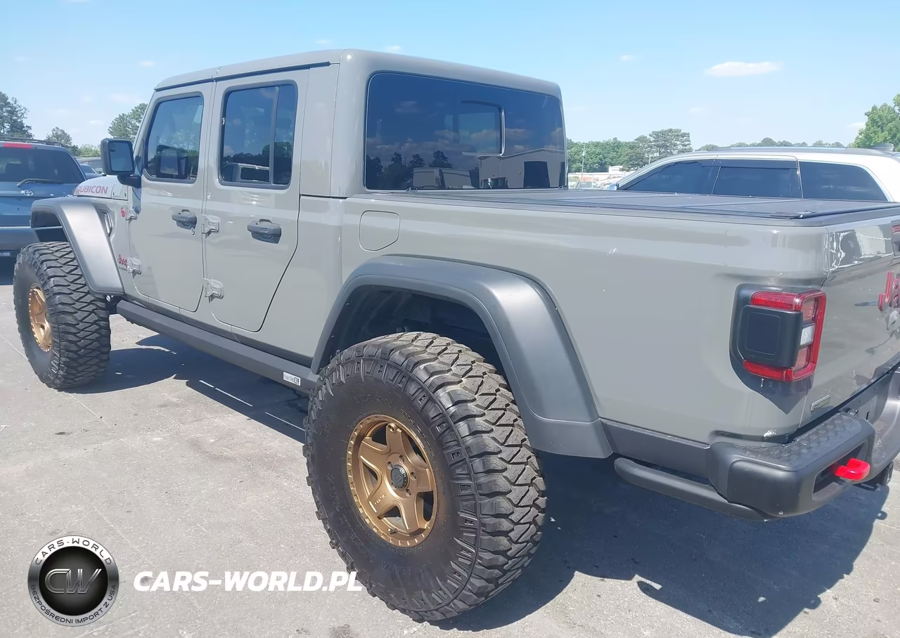 2021 Jeep Gladiator Rubicon 4X4 VIN:1C6JJTBM2ML503446 - 3