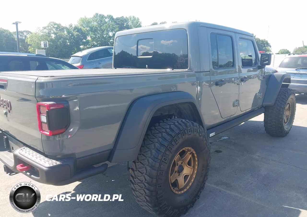 2021 Jeep Gladiator Rubicon 4X4 VIN:1C6JJTBM2ML503446 - 4