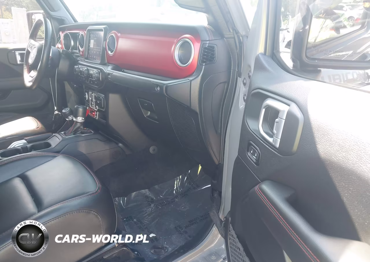 2021 Jeep Gladiator Rubicon 4X4 VIN:1C6JJTBM2ML503446 - 5