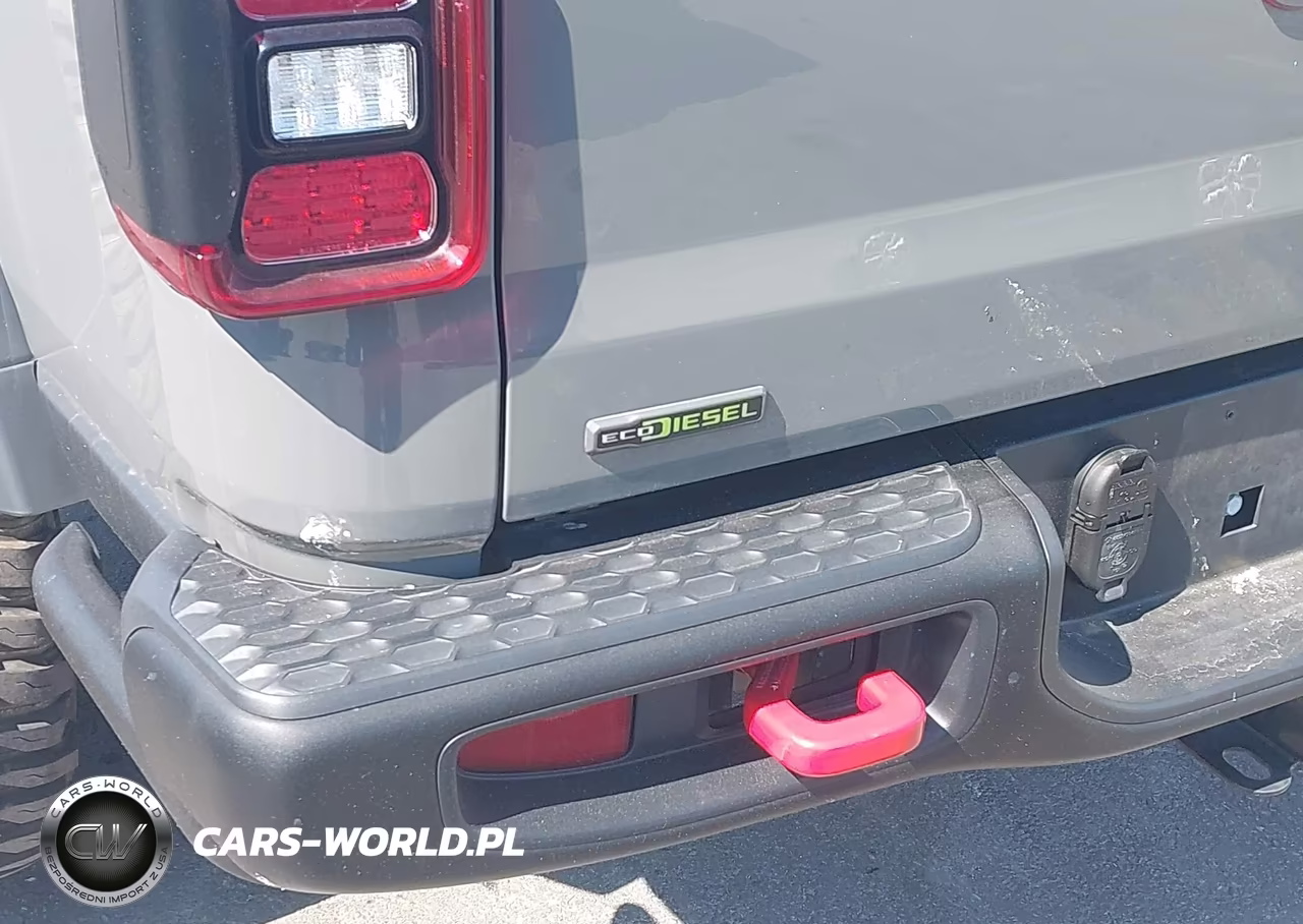 2021 Jeep Gladiator Rubicon 4X4 VIN:1C6JJTBM2ML503446 - 6
