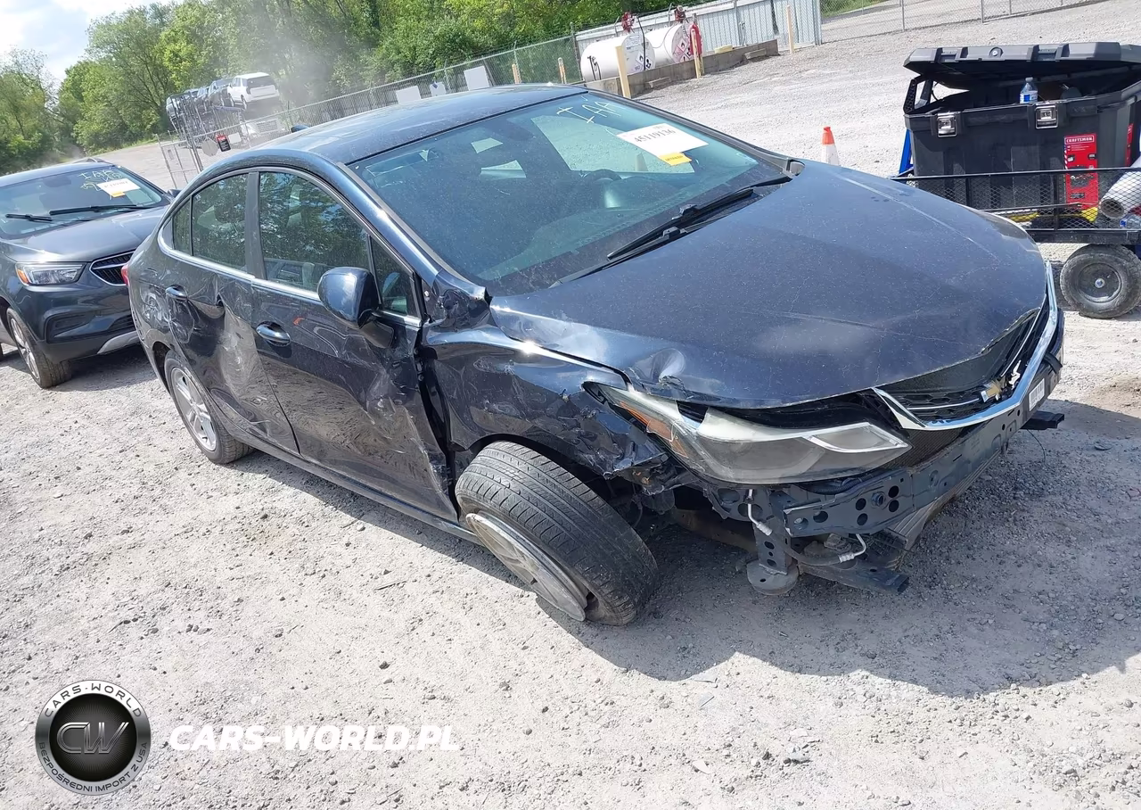 Główne zdjęcie 2016 Chevrolet Cruze Lt Auto