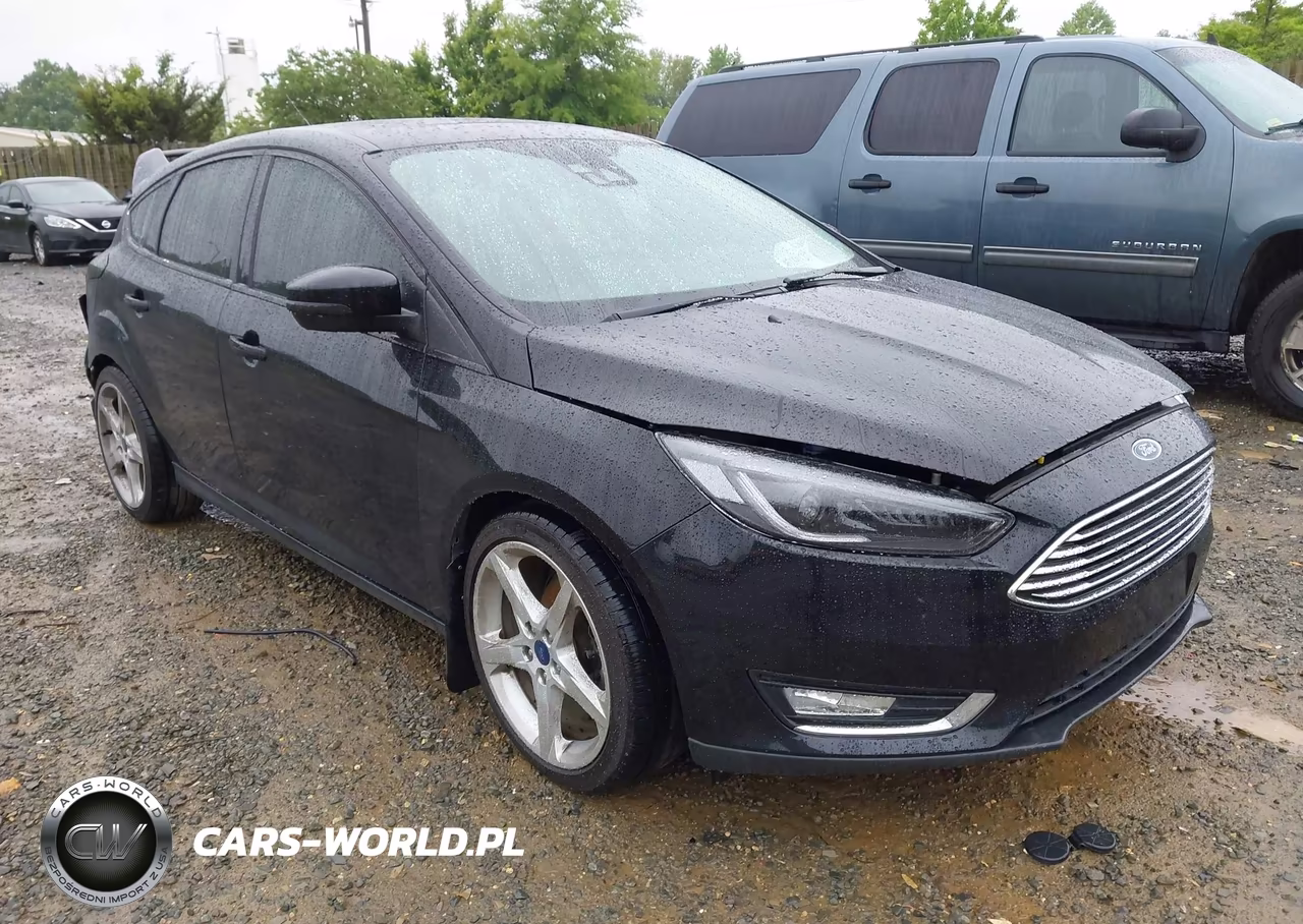 2018 Ford Focus Titanium – zdjęcie 1 z 17