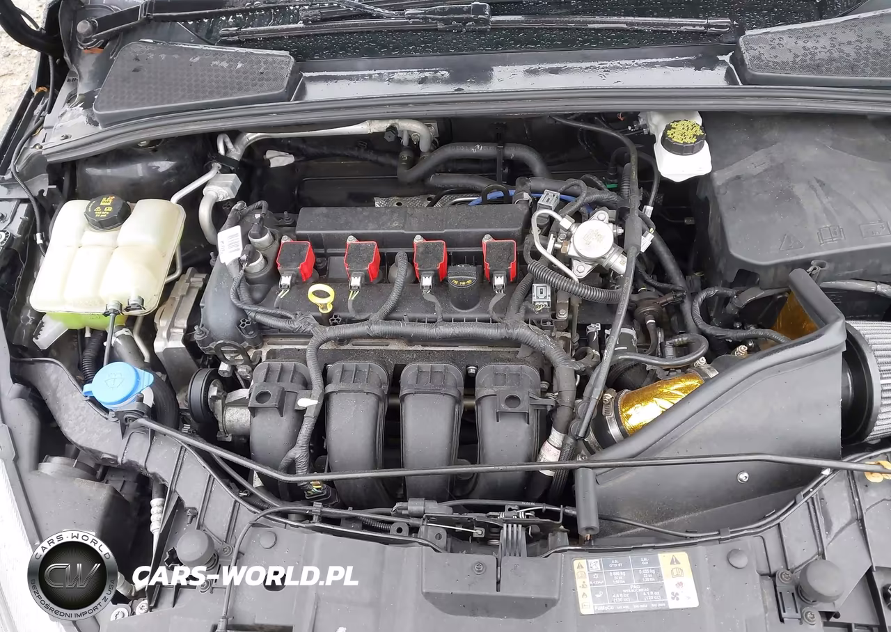 2018 Ford Focus Titanium VIN:1FADP3N25JL332675 - 10