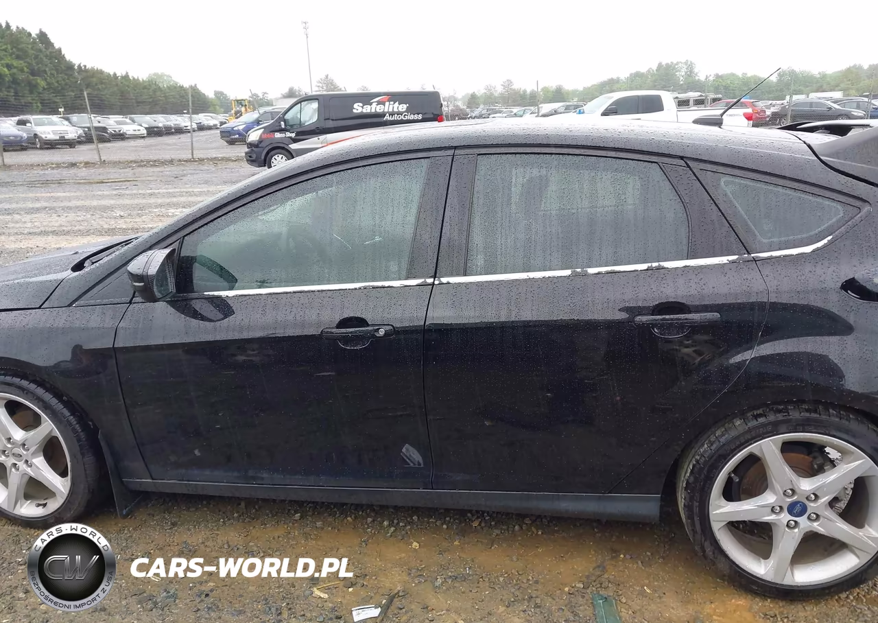 2018 Ford Focus Titanium VIN:1FADP3N25JL332675 - 15