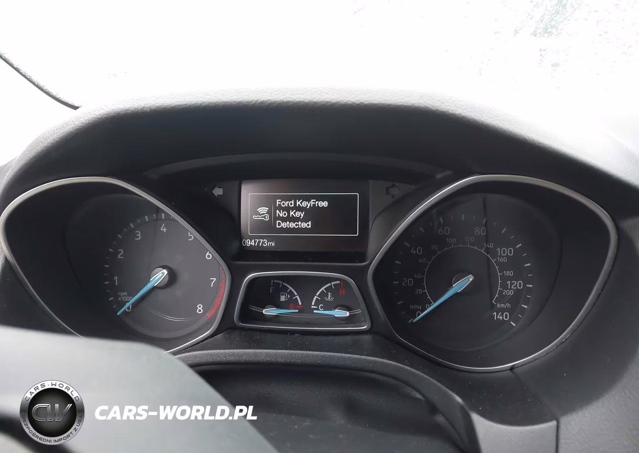 2018 Ford Focus Titanium VIN:1FADP3N25JL332675 - 7