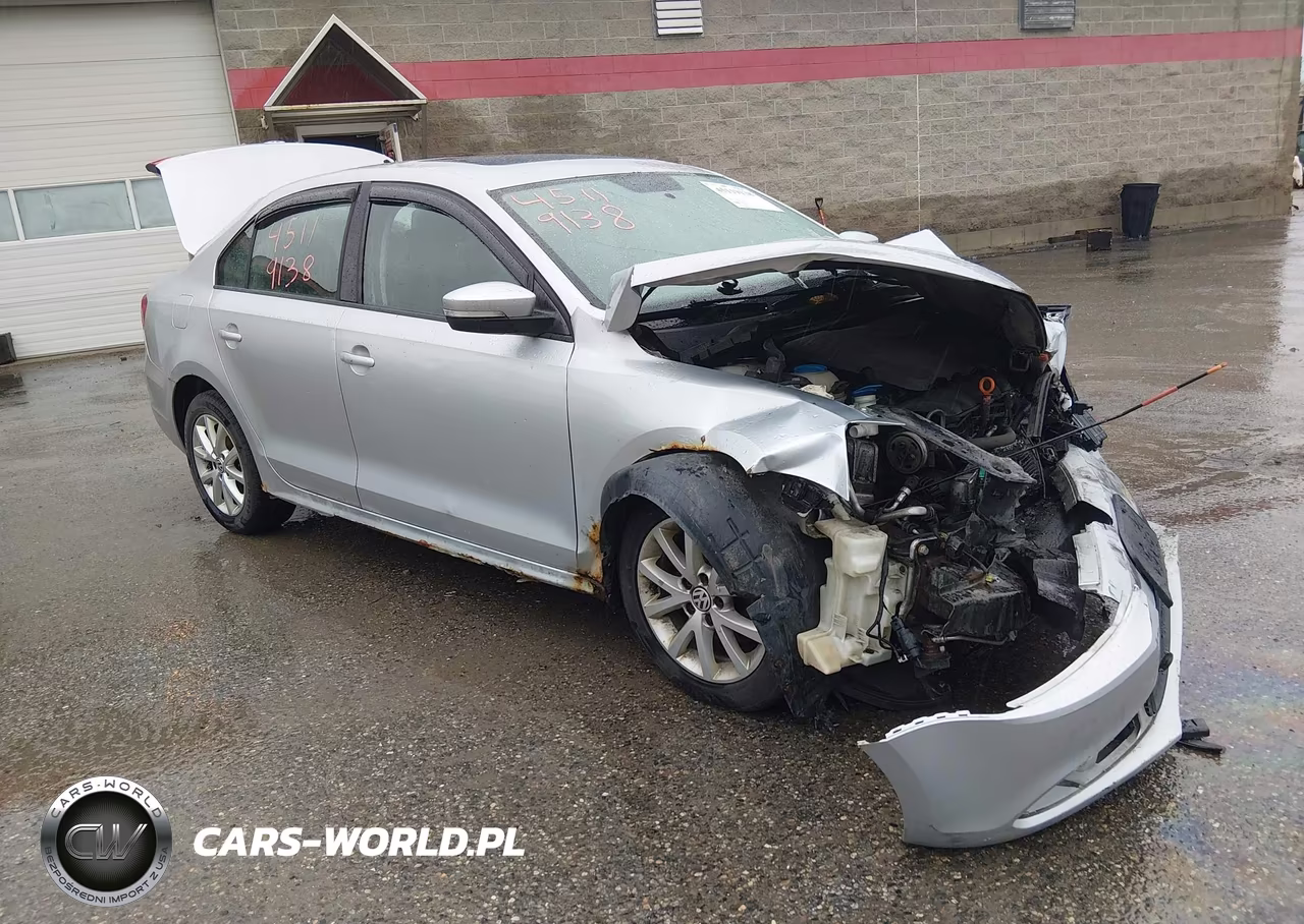 2011 Volkswagen Jetta 2.5L Se – zdjęcie 1 z 17