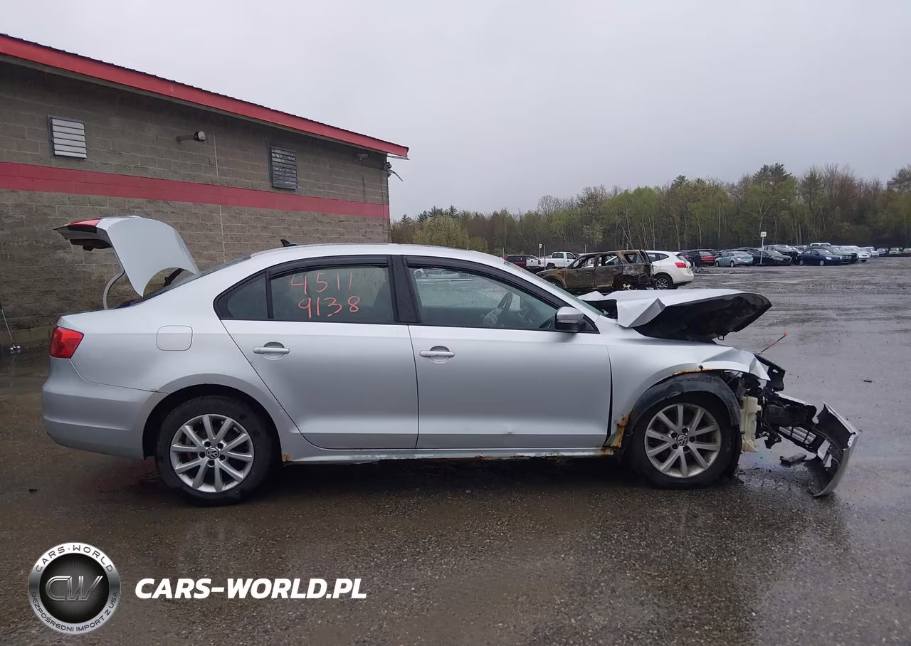 2011 Volkswagen Jetta 2.5L Se VIN:3VWDZ7AJ9BM358931 - 14