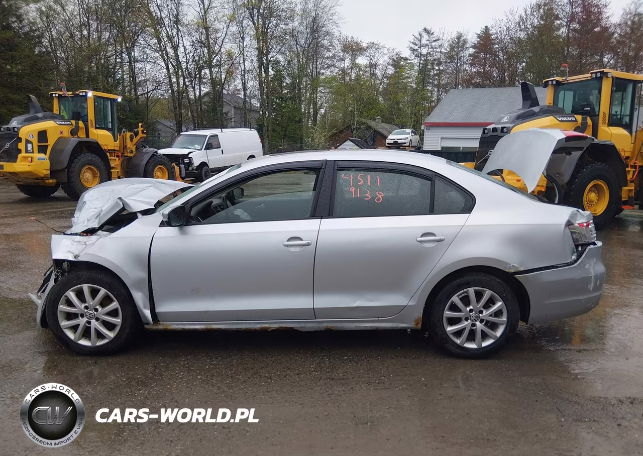 2011 Volkswagen Jetta 2.5L Se VIN:3VWDZ7AJ9BM358931 - 15