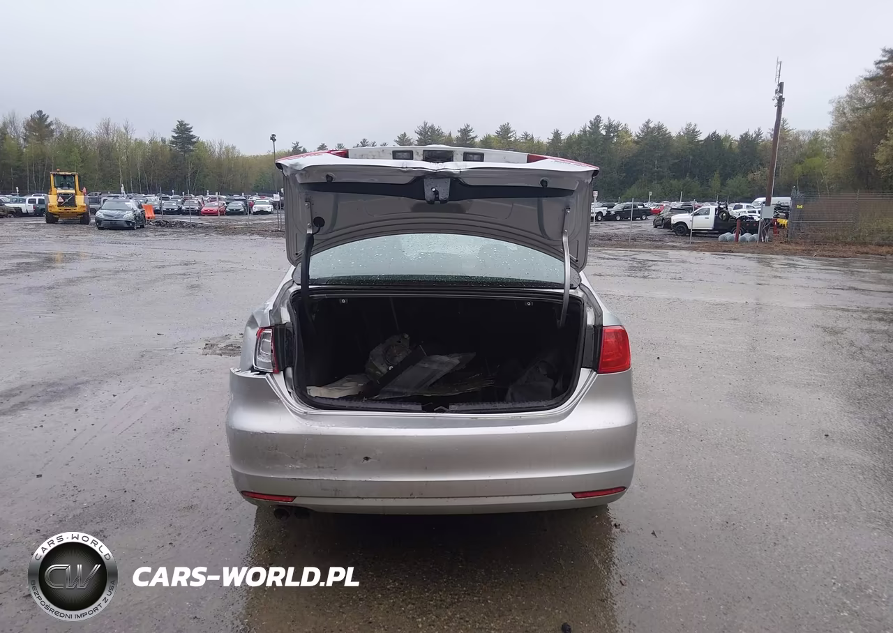 2011 Volkswagen Jetta 2.5L Se VIN:3VWDZ7AJ9BM358931 - 17