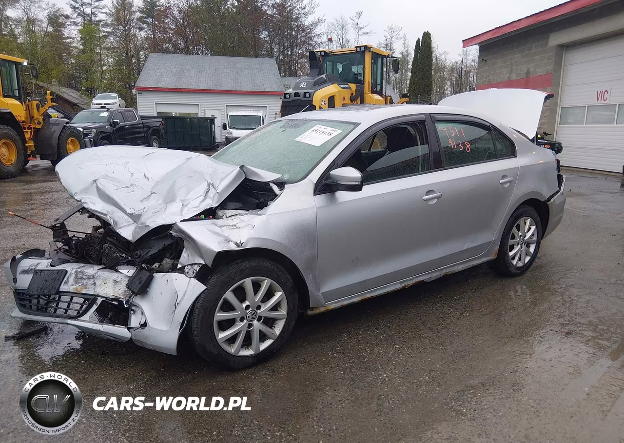2011 Volkswagen Jetta 2.5L Se VIN:3VWDZ7AJ9BM358931 - 2