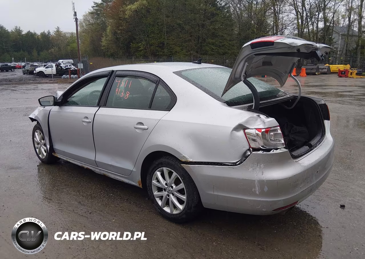 2011 Volkswagen Jetta 2.5L Se VIN:3VWDZ7AJ9BM358931 - 3