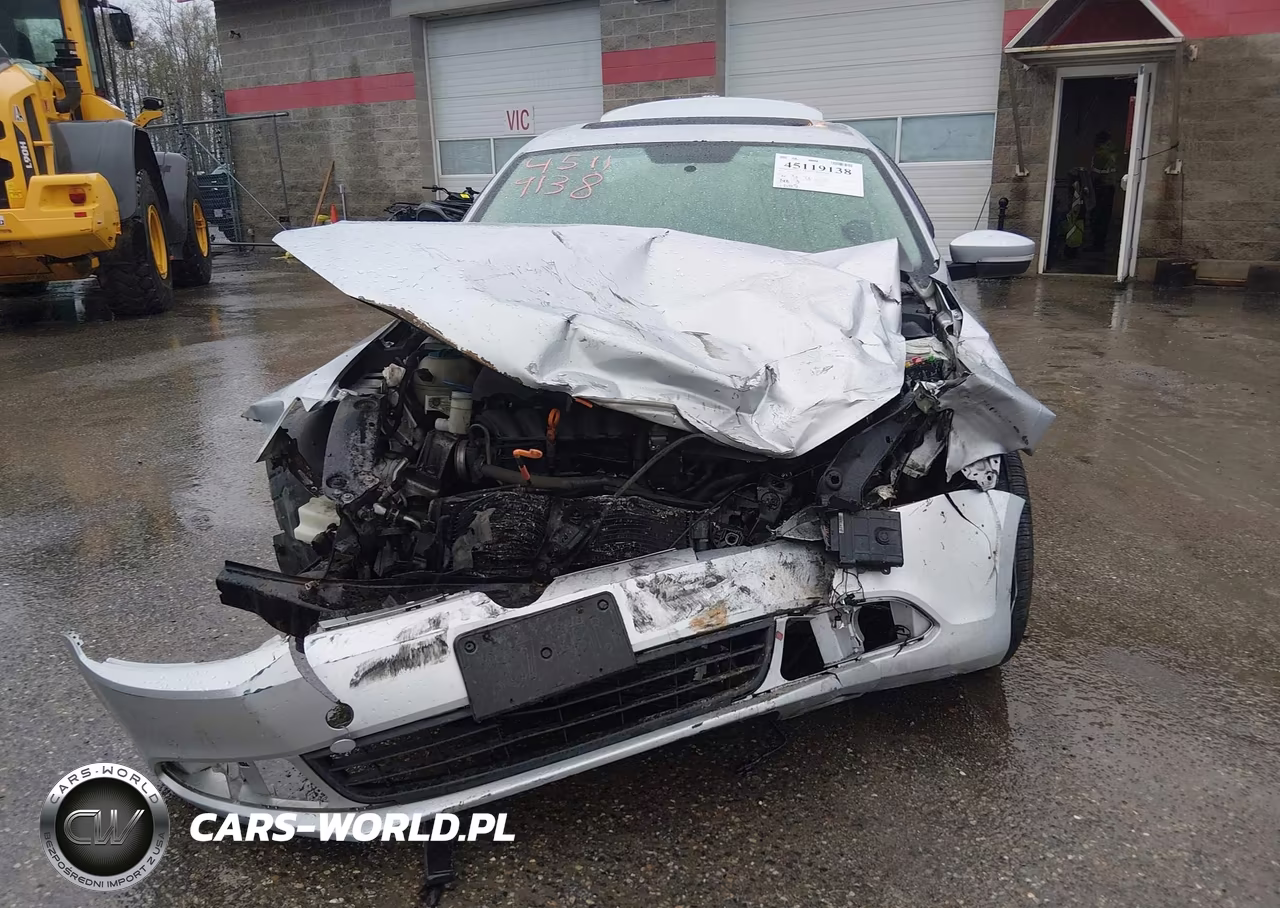 2011 Volkswagen Jetta 2.5L Se VIN:3VWDZ7AJ9BM358931 - 6