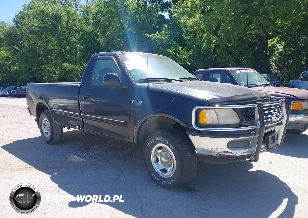 1997 Ford F-150 Lariat-Standard-Xl-Xlt