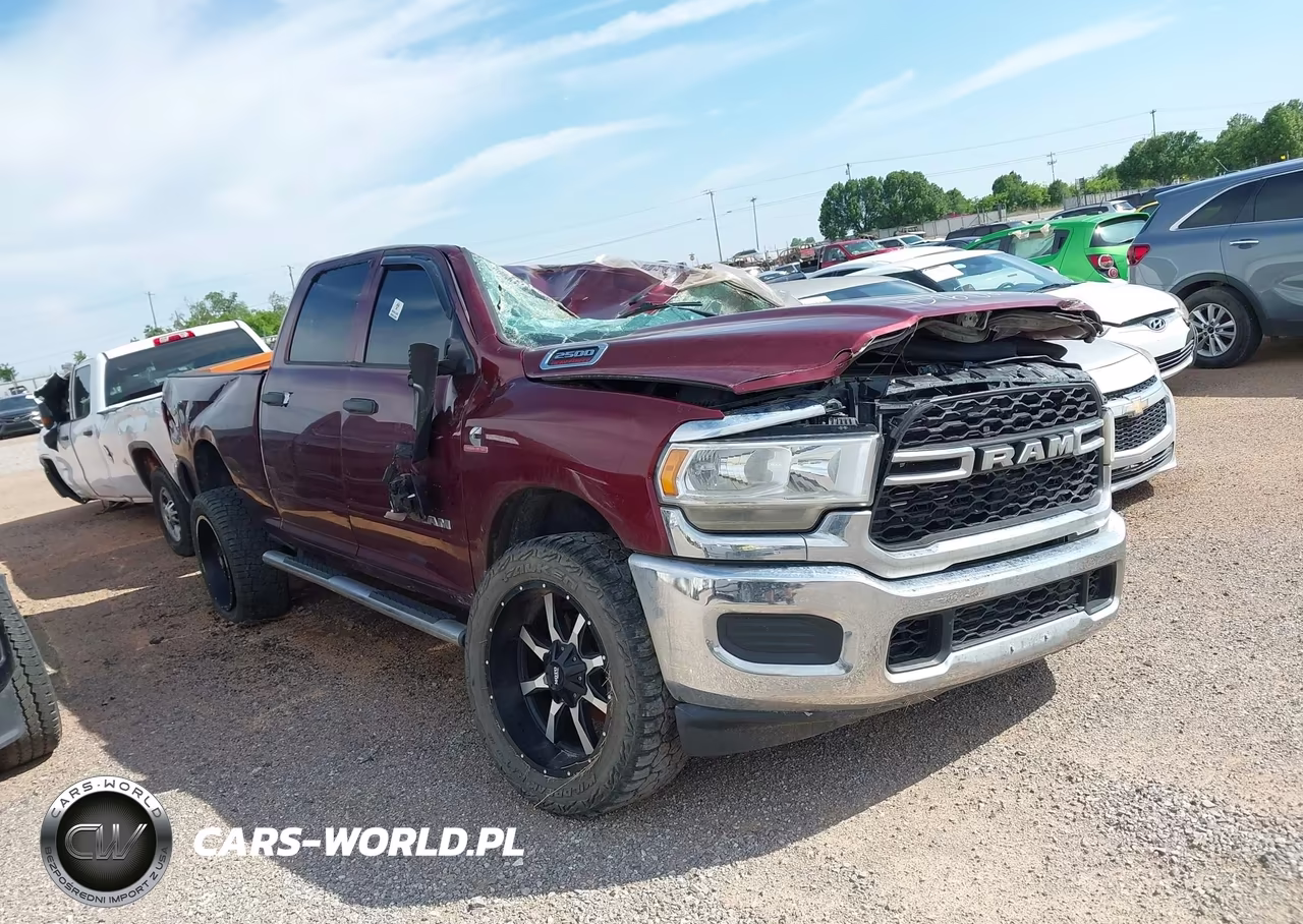 2020 Ram 2500 Tradesman 4X4 6'4 Box