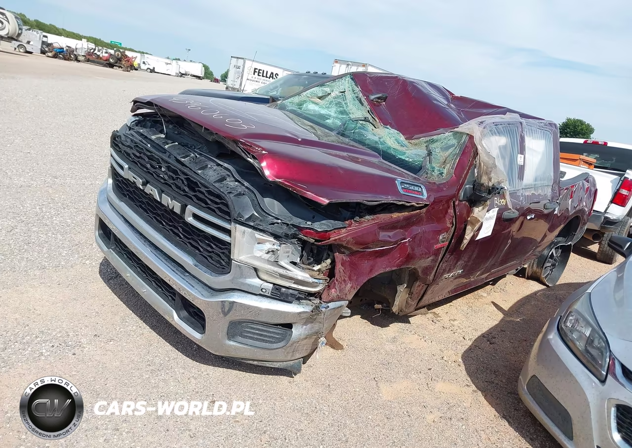 2020 Ram 2500 Tradesman 4X4 6'4 Box VIN:3C6UR5CL6LG102114 - 2