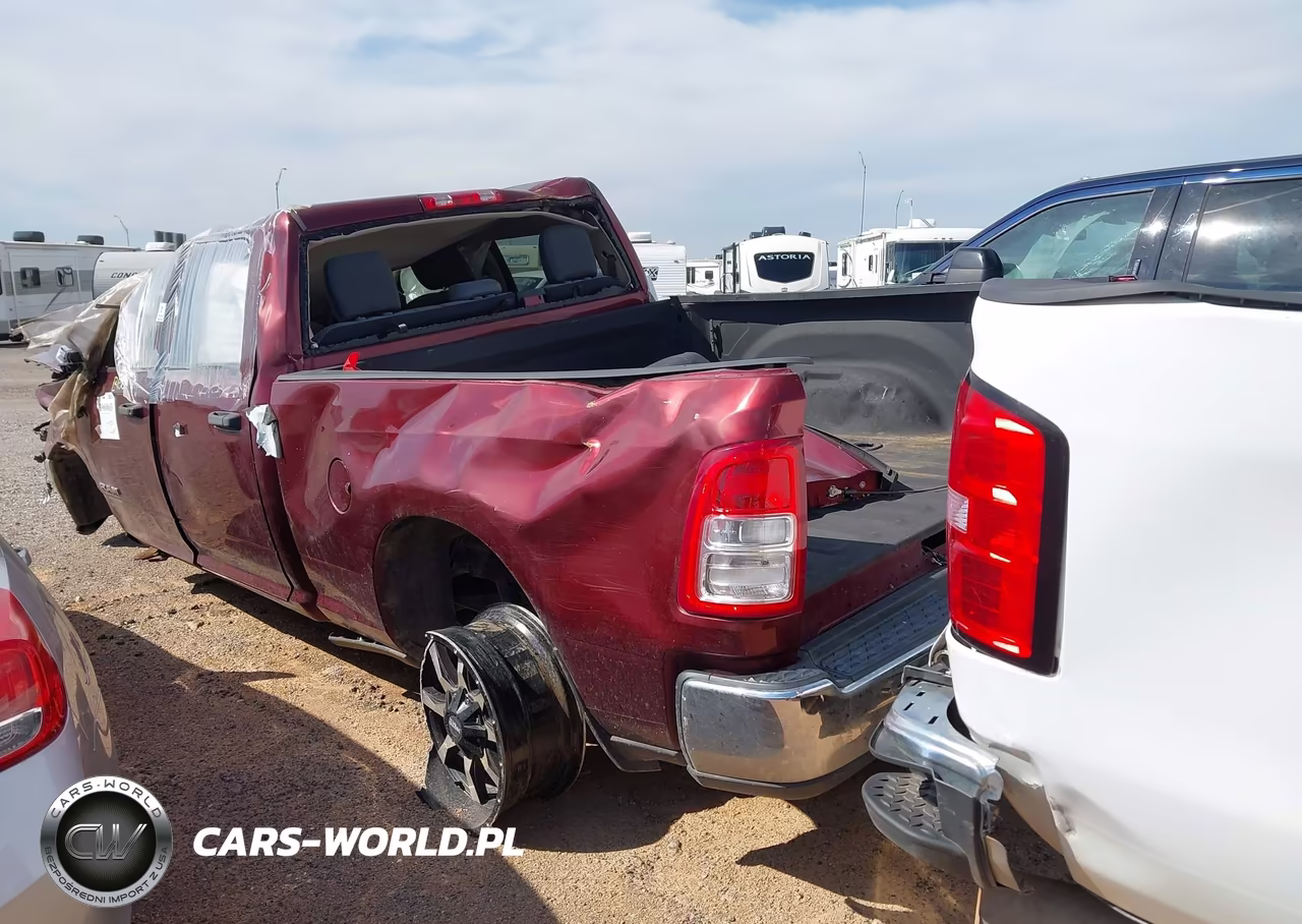 2020 Ram 2500 Tradesman 4X4 6'4 Box VIN:3C6UR5CL6LG102114 - 3