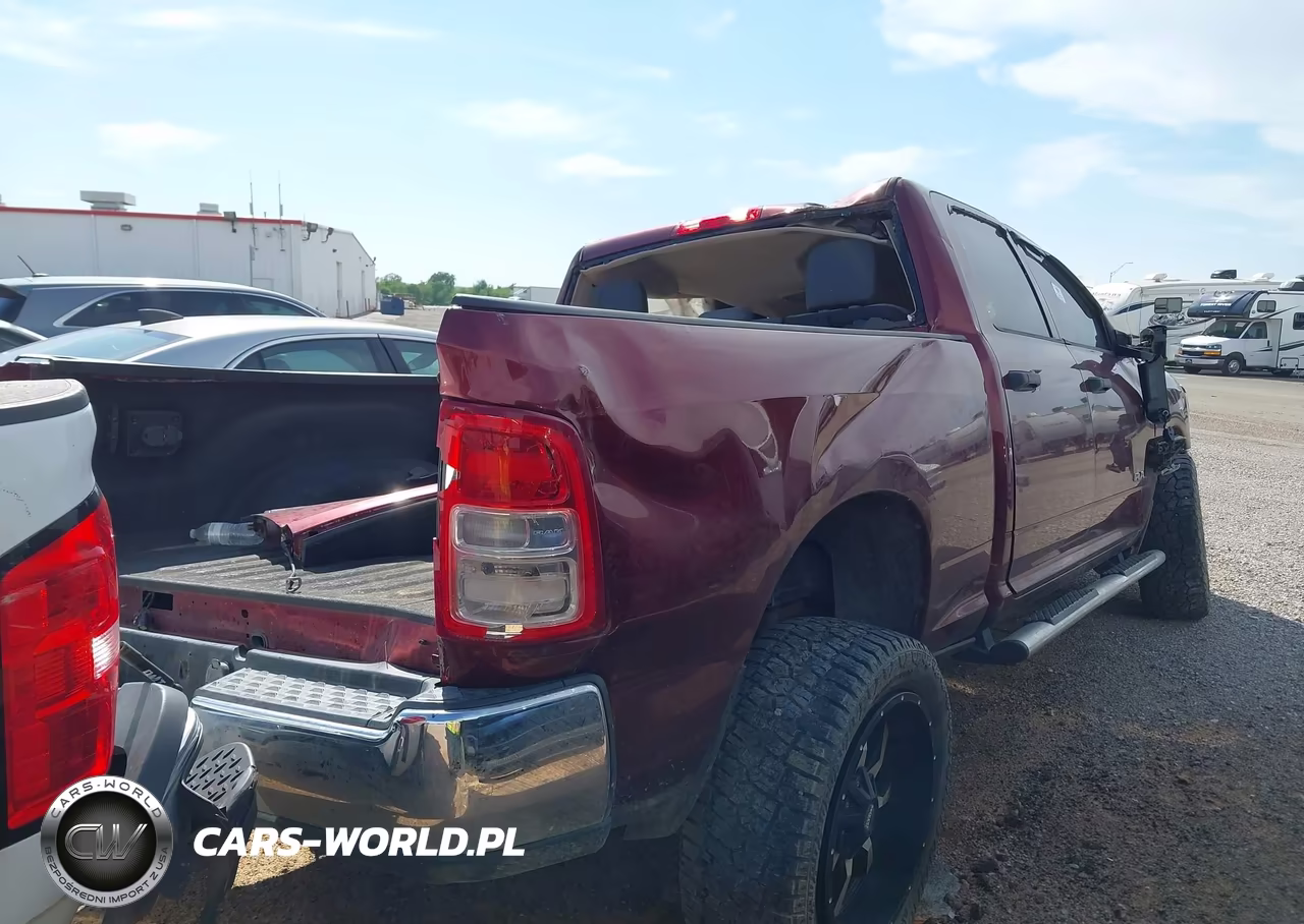 2020 Ram 2500 Tradesman 4X4 6'4 Box VIN:3C6UR5CL6LG102114 - 4