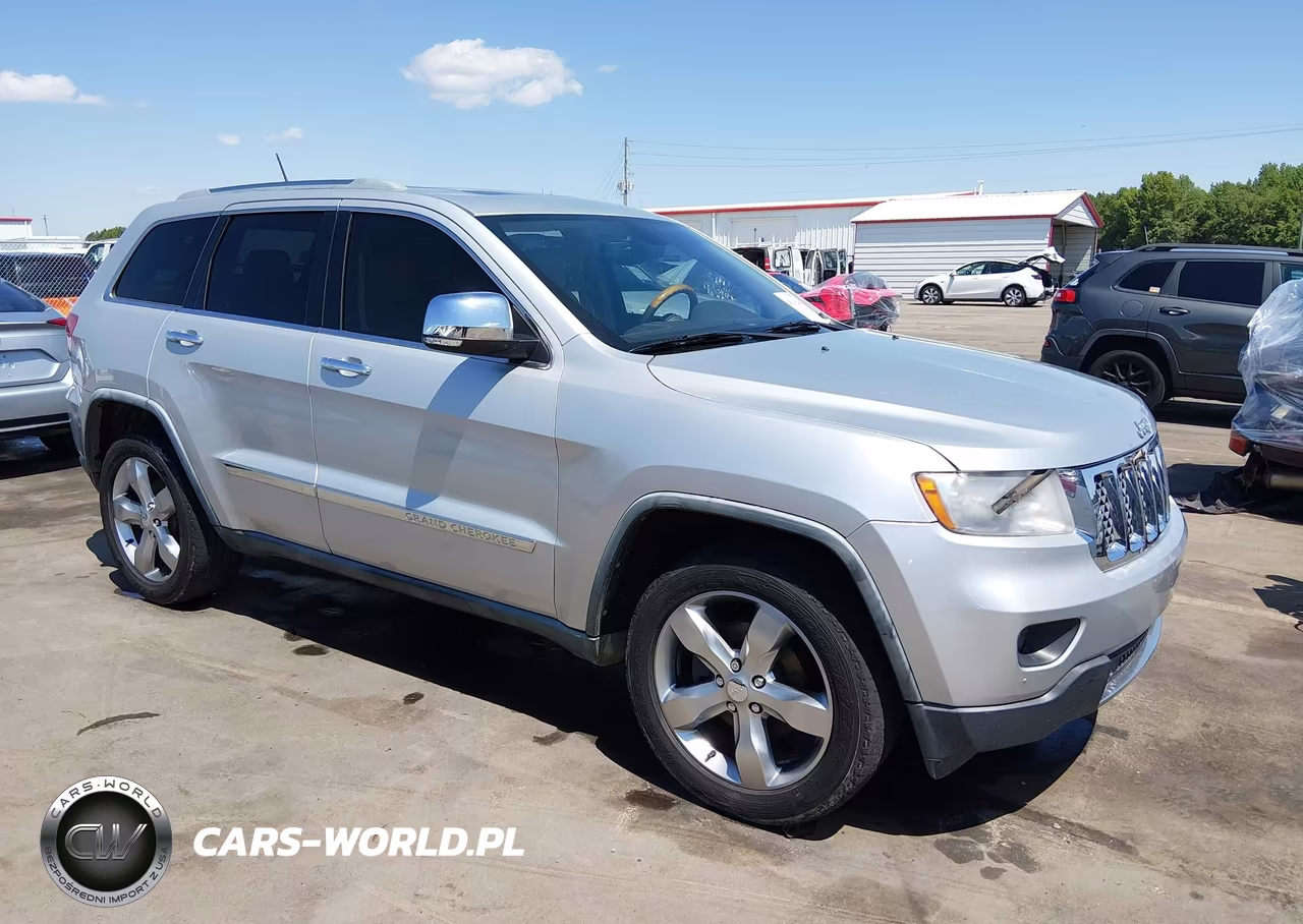 2011 Jeep Grand Cherokee Overland