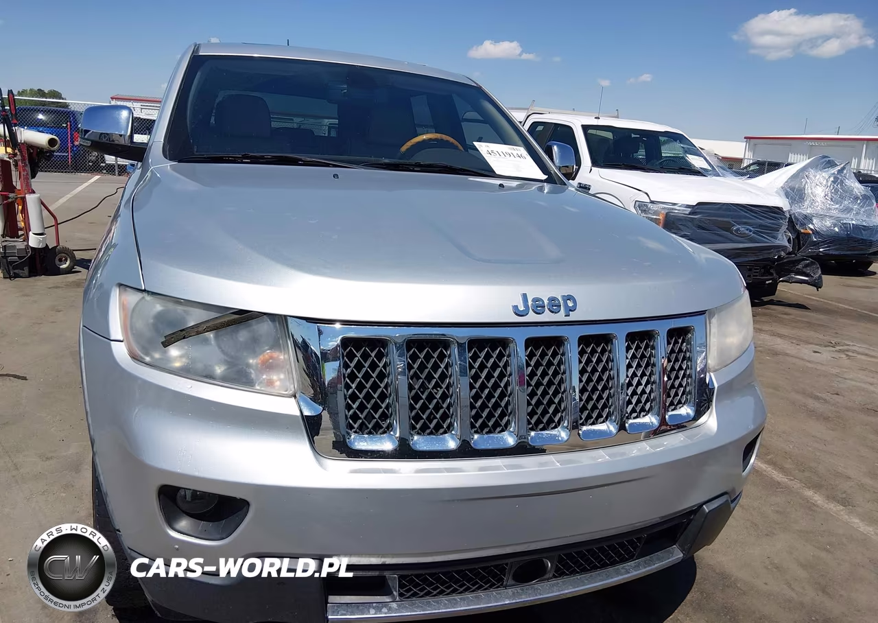 2011 Jeep Grand Cherokee Overland VIN:1J4RR6GG6BC584306 - 12