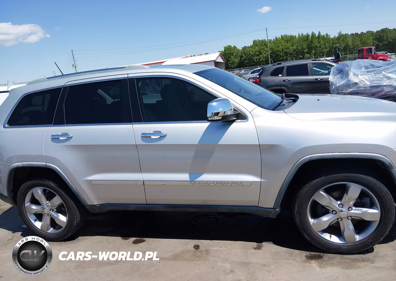 2011 Jeep Grand Cherokee Overland VIN:1J4RR6GG6BC584306 - 13