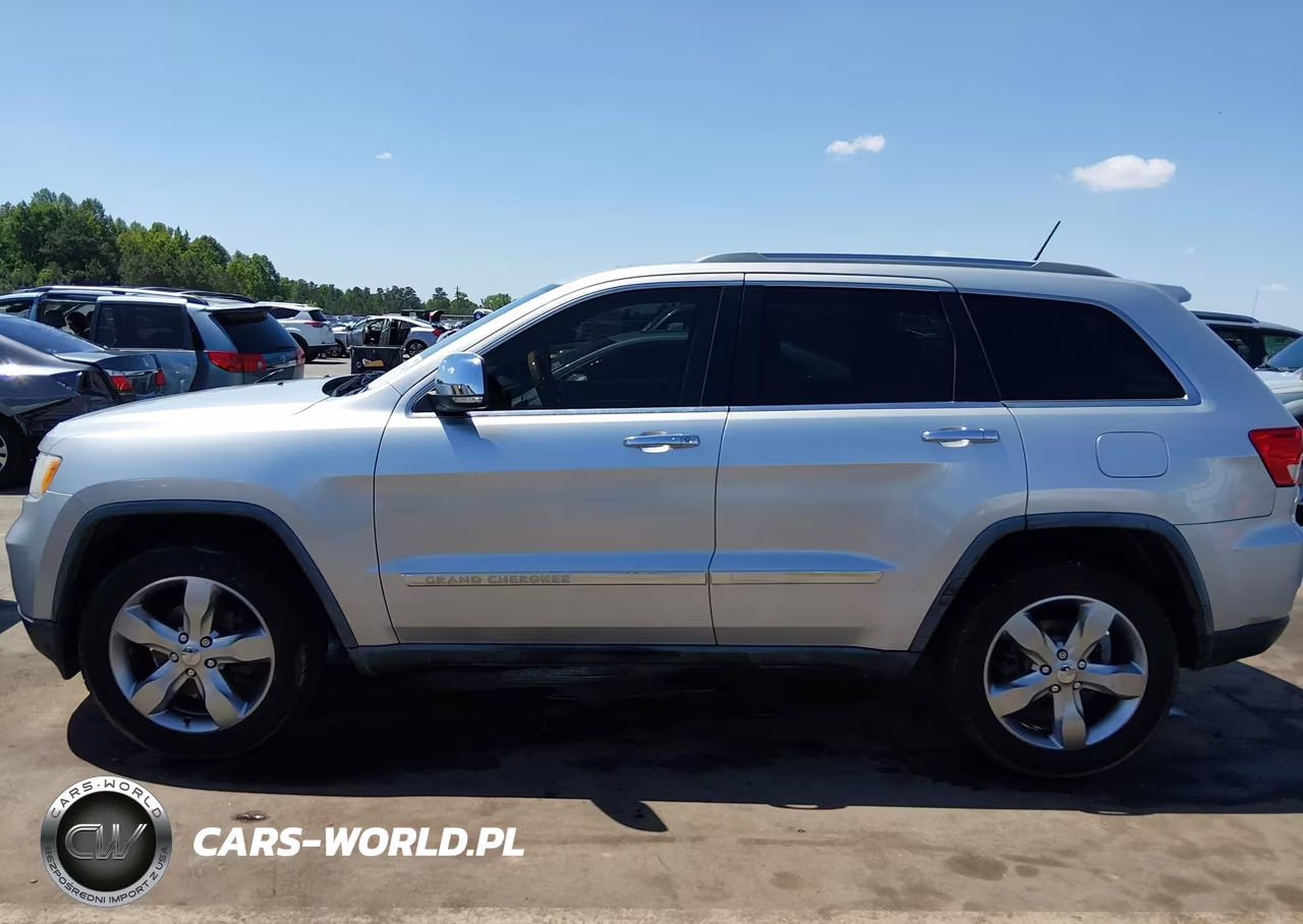 2011 Jeep Grand Cherokee Overland VIN:1J4RR6GG6BC584306 - 14