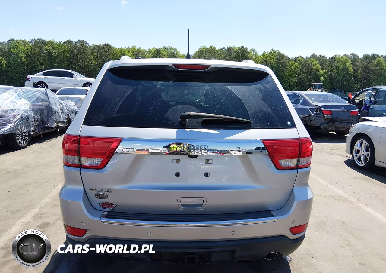 2011 Jeep Grand Cherokee Overland VIN:1J4RR6GG6BC584306 - 16