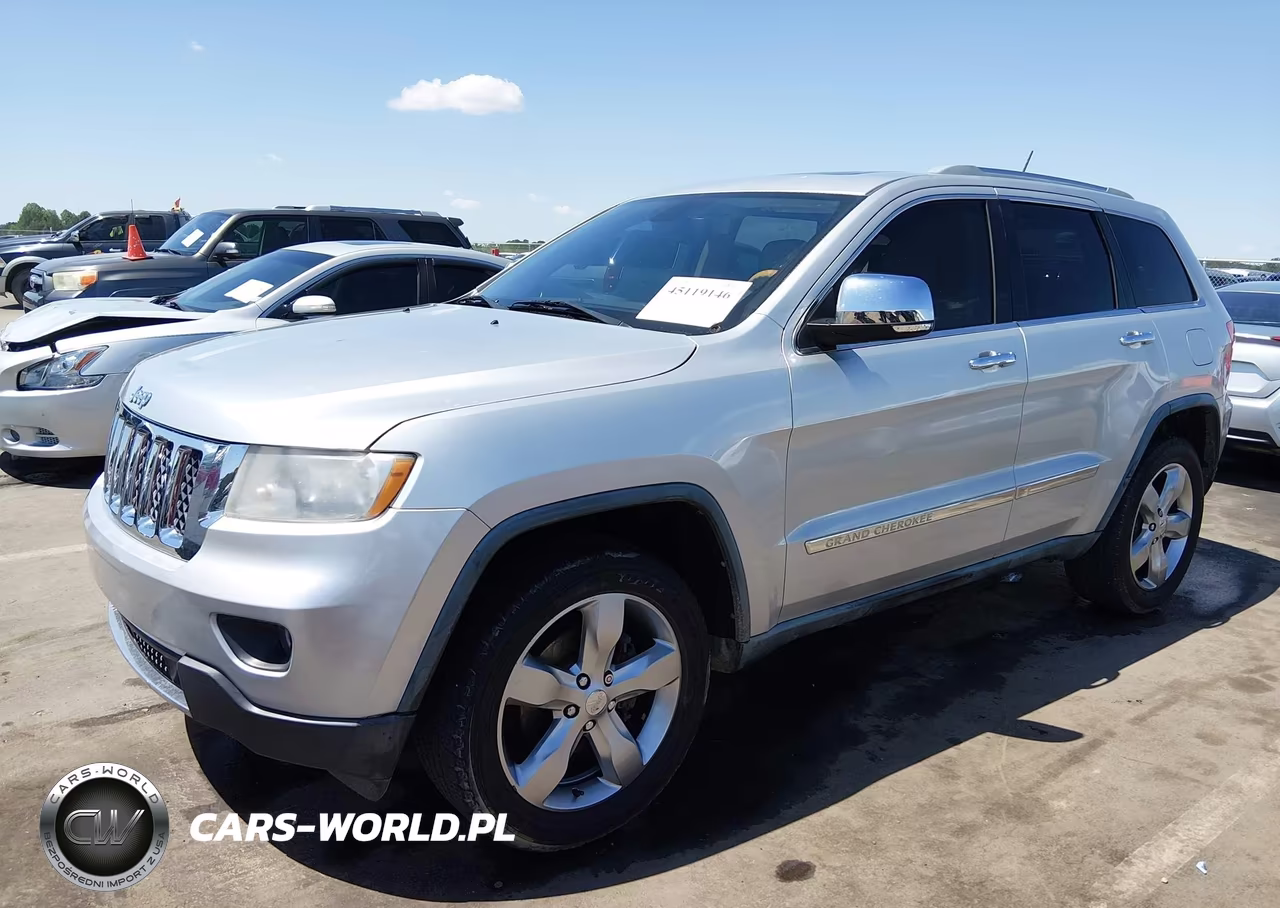 2011 Jeep Grand Cherokee Overland VIN:1J4RR6GG6BC584306 - 2