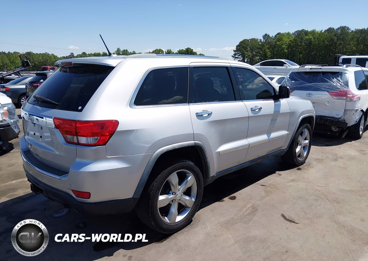 2011 Jeep Grand Cherokee Overland VIN:1J4RR6GG6BC584306 - 4
